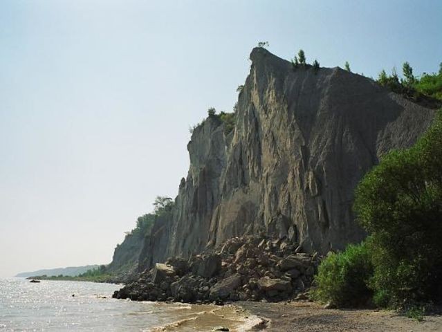 Scarborough Bluffs, Ontario